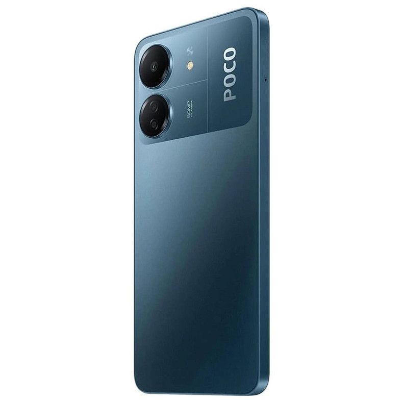 Смартфон Xiaomi Poco C65 6/128GB Dual Sim Blue EU_