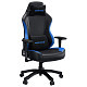 Кресло игровое Anda Seat Luna Color Size L Black/Blue PVC