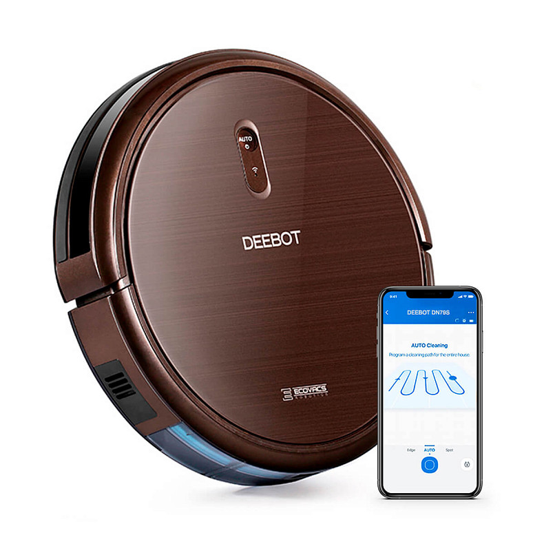 Робот - пылесос ECOVACS DEEBOT DN79S CHOCO (DN622.11)