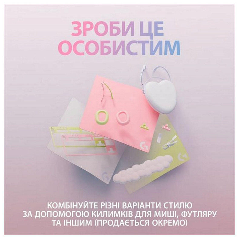 Мишка Logitech G705 White USB (910-006367)