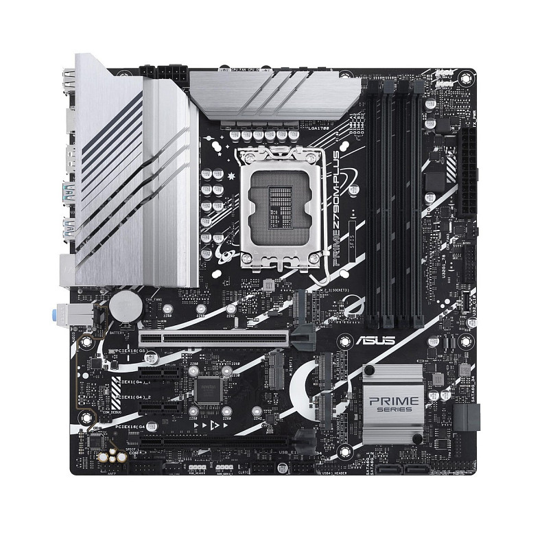 Материнcька плата ASUS PRIME Z790M-PLUS s1700 Z790 4xDDR5 M.2 HDMI DP mATX