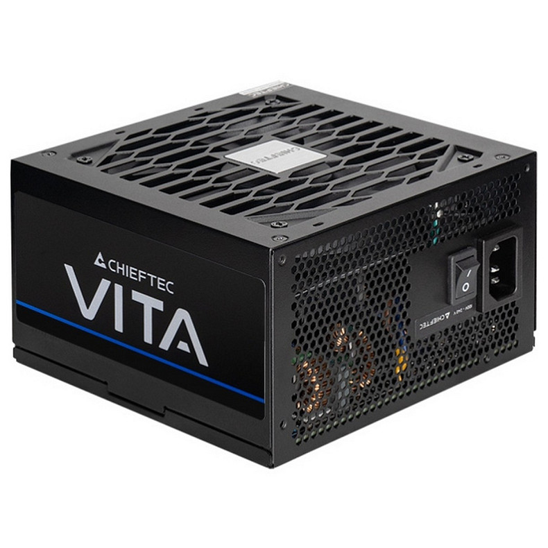 Блок питания Chieftec VITA BPX-650-S 120mm, 80+ Bronze