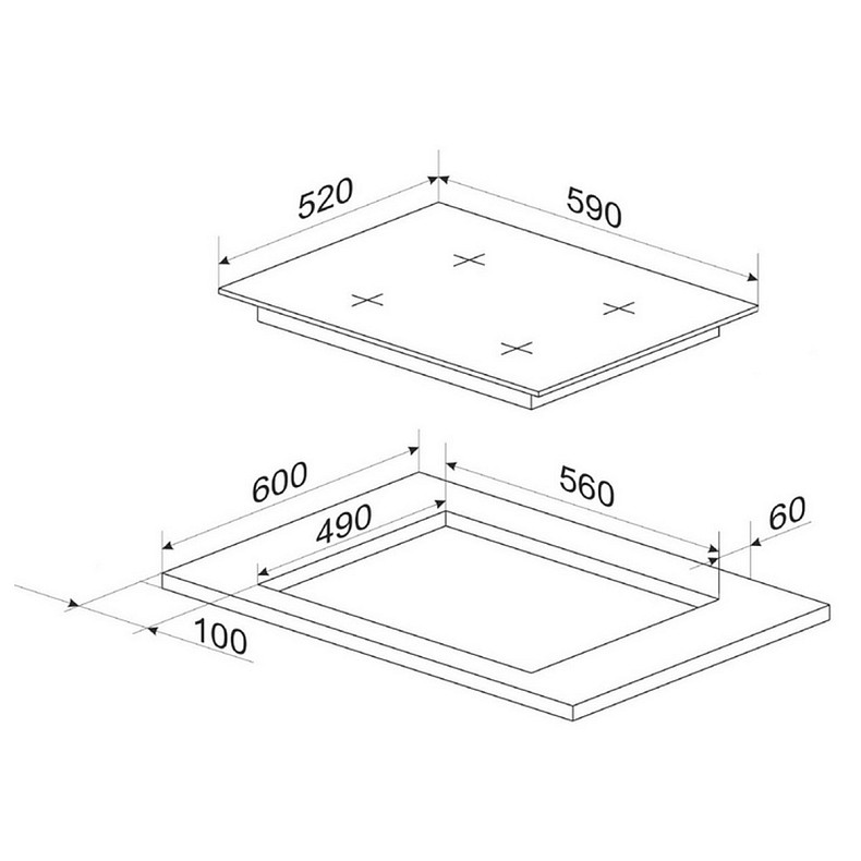 Варильна поверхня HANSA BHKY61139