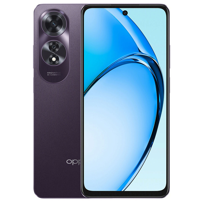 Смартфон Oppo A60 8/128GB Midnight Purple