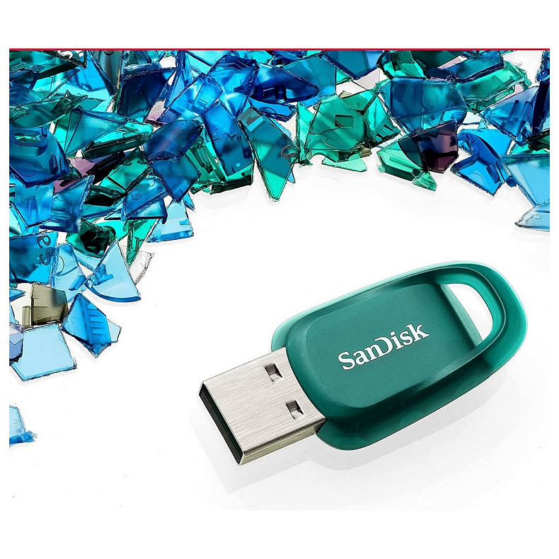 Накопичувач SanDisk 128GB USB 3.2 Type-A Ultra Eco