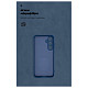 Чохол-накладка Armorstandart Icon для Samsung Galaxy S23 FE SM-S711 Camera cover Dark Blue (ARM69629