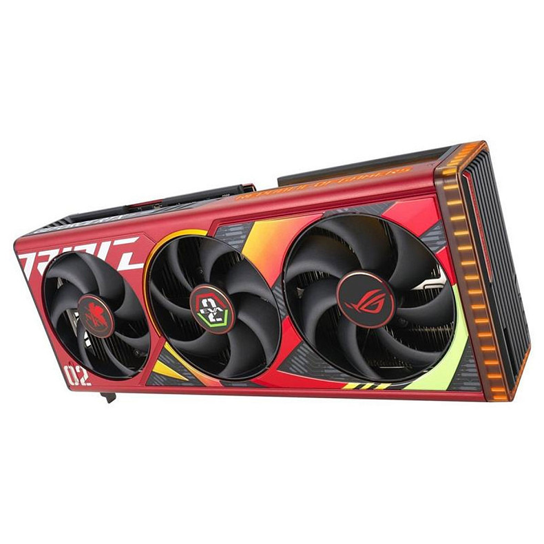 Видеокарта Asus GeForce RTX 4090 24GB GDDR6X ROG Strix OC EVA-02 Edition (ROG-STRIX-RTX4090-O24G-EVA-02-E