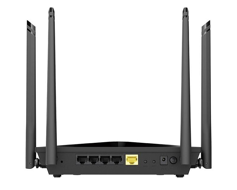 Wi-Fi Роутер D-Link DIR-853 (AC1300, 1*Wan, 4*LAN Gigabit, USB3.0, MU-MIMO, 4 антени)