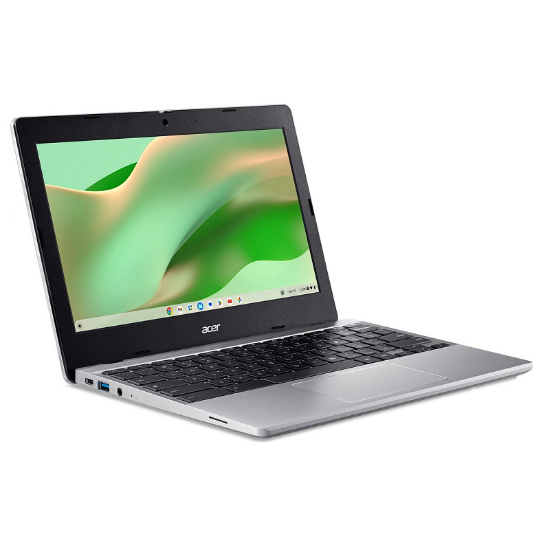 Ноутбук Acer Chromebook CB311-12H 11", Intel C N100, 8GB, F128GB, UMA, ChromeOS, серебристый