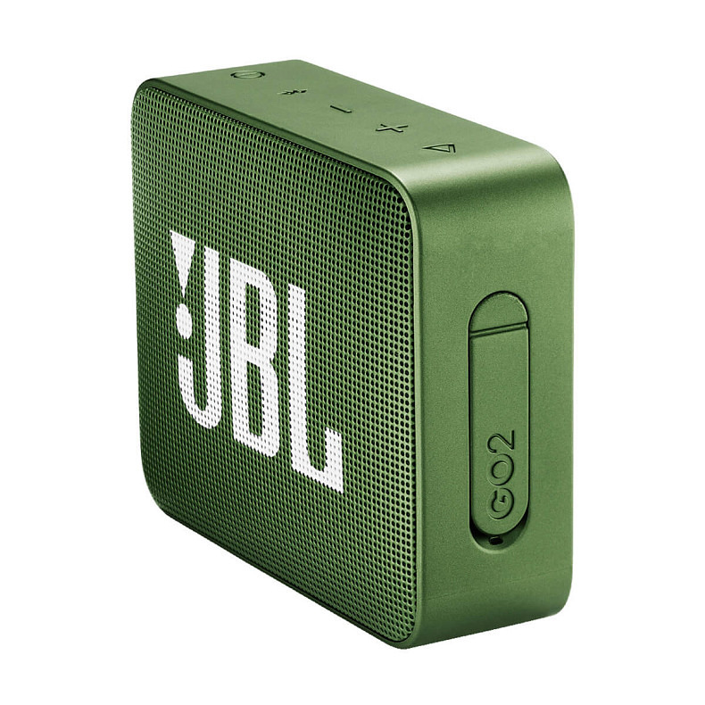 Акустика JBL GO 2 Green (JBLGO2GRN)