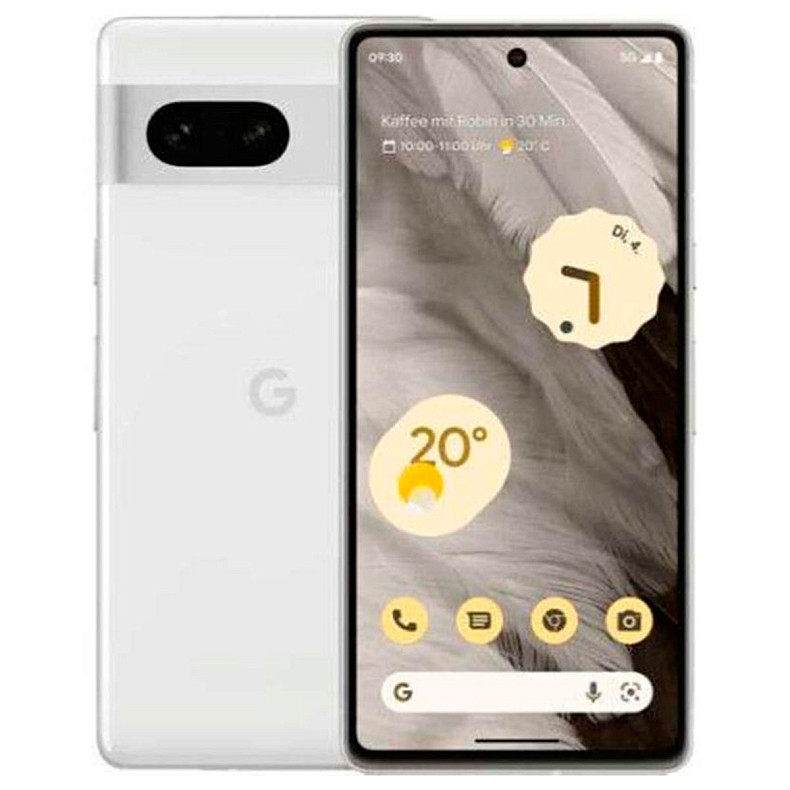 Смартфон Google Pixel 7 8/128GB Dual Sim Snow JP_