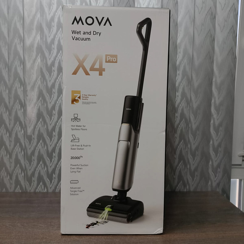 Миючий пилосос Wet&Dry Vacuum Cleaner MOVA X4 Pro - Уцінка