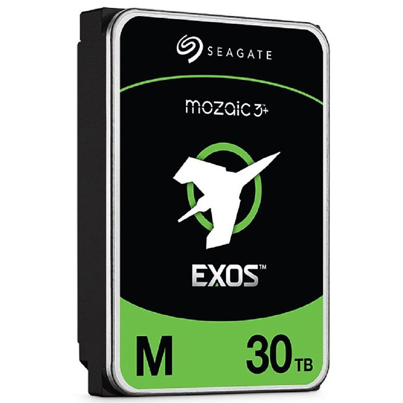 HDD диск Seagate SATA 30TB 7200RPM 6GB/s 512MB (ST30000NM004K)