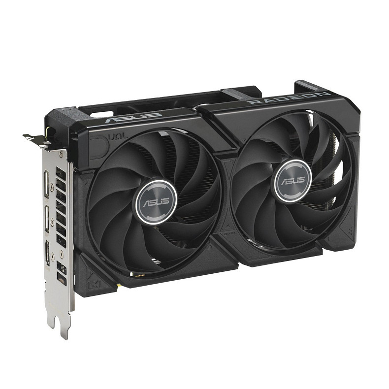 Вiдеокарта ASUS Radeon RX 9060 XT 16GB GDDR6 OC DUAL-RX9060XT-16G