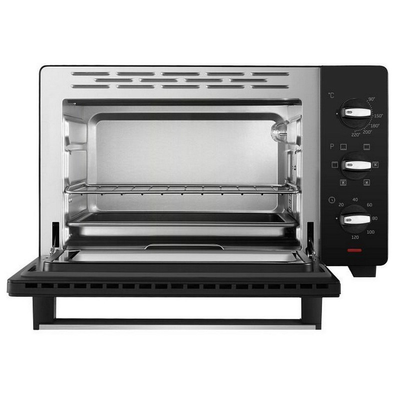 Піч електрична Beko, 30л, 1600Вт, механіч., конвекція, чорна