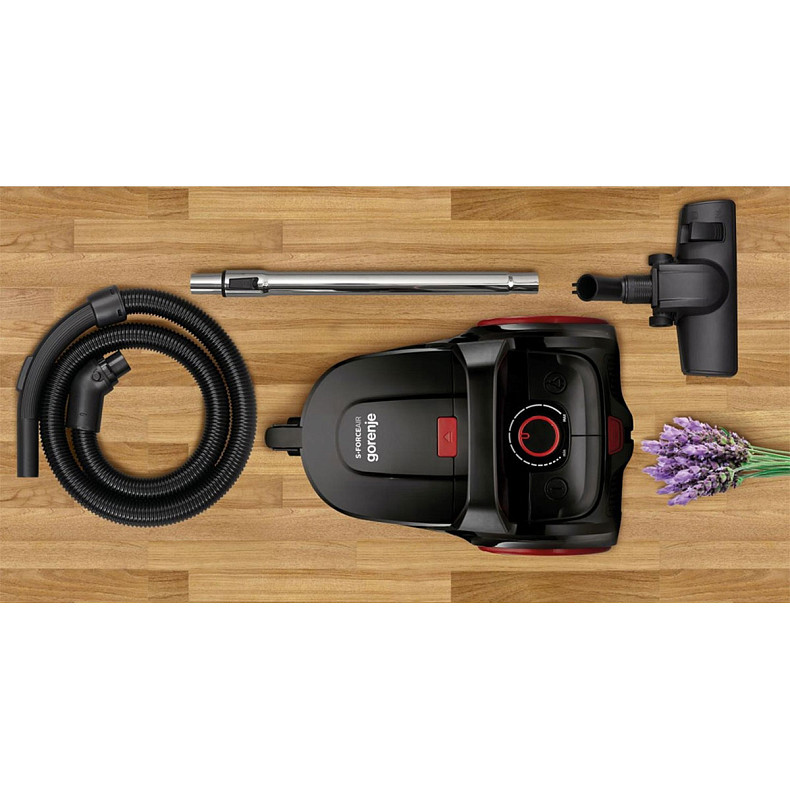 Пилосос Gorenje VCE01SFABKR