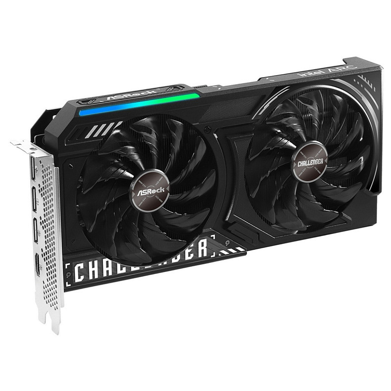Видеокарта Arc B570 ASRock Challenger 10GB OC, 10GB DDR6, 160 bit, PCI-E 4.0x8