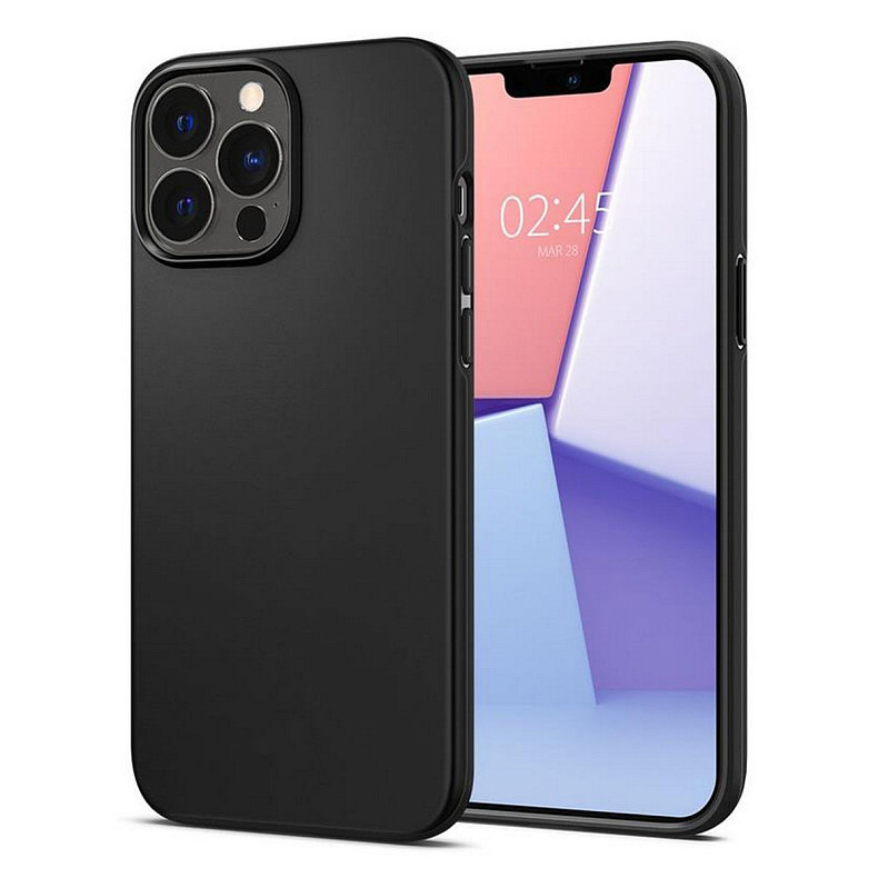 Чохол-накладка BeCover для Apple iPhone 13 Pro Black (707148)