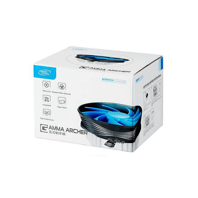 Кулер процессорный DeepCool Gamma Archer (DP-MCAL-GA)