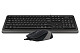 Комплект (Клавіатура, Миша) A4Tech F1010 Black/Grey USB
