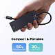 Хаб USB 3.2 Type-C -> 4хUSB-C 3.2 Gen2 10Gbps PD 100W Black CM806 Ugreen