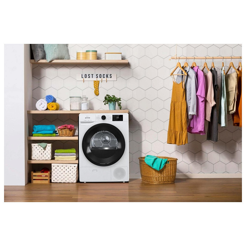 Сушильна машина Gorenje DNE83/GN