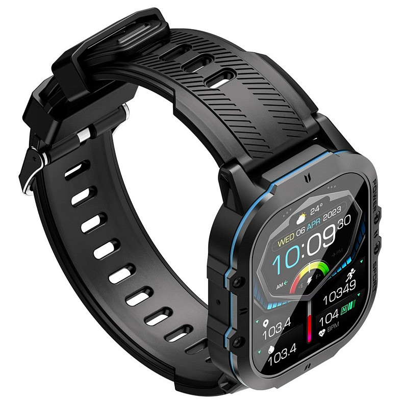 Смарт-годинник Oukitel BT20 Black-blue