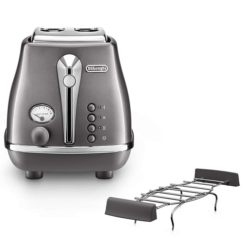 Тостер DeLonghi CTOT 2103 GY