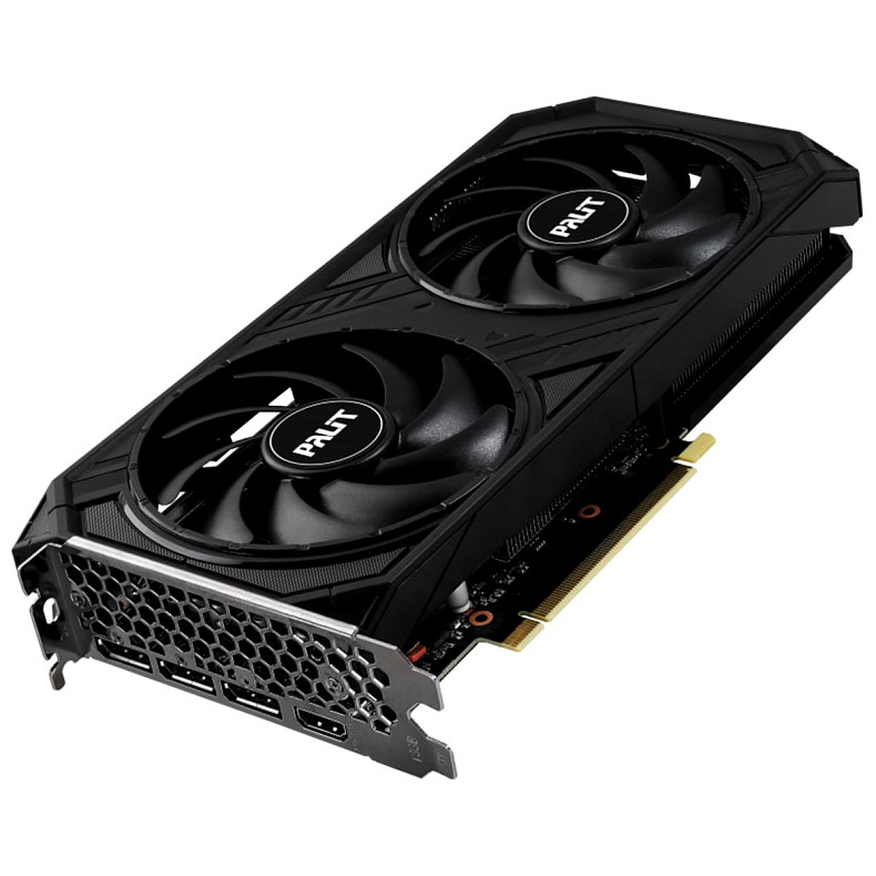 Відеокарта Palit GeForce RTX 4060 Ti 8GB GDDR6 Dual (NE6406T019P1-1060D)