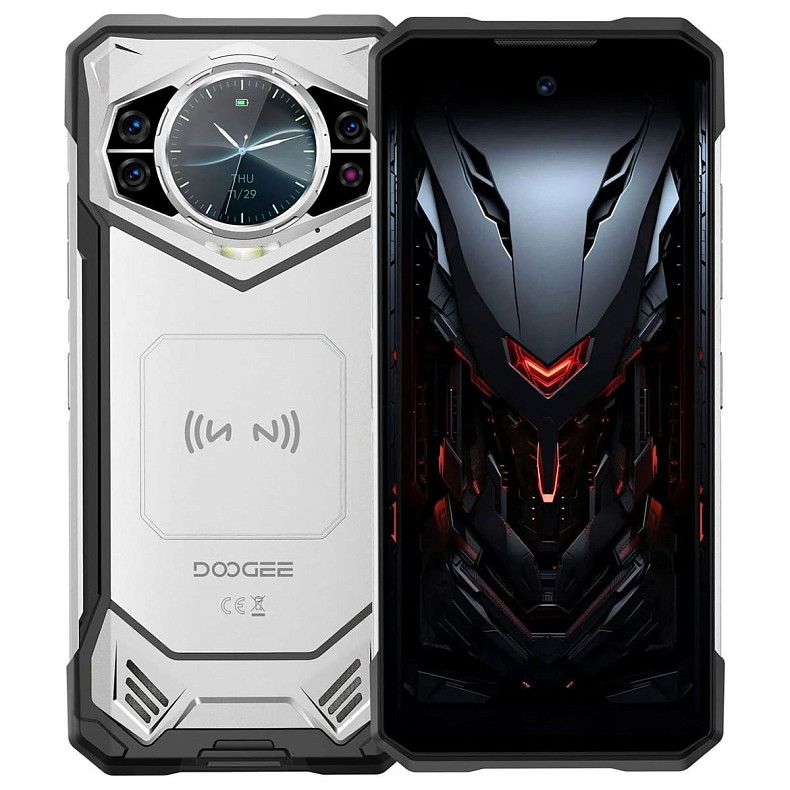 Смартфон Doogee S200 12/256GB Silver EU