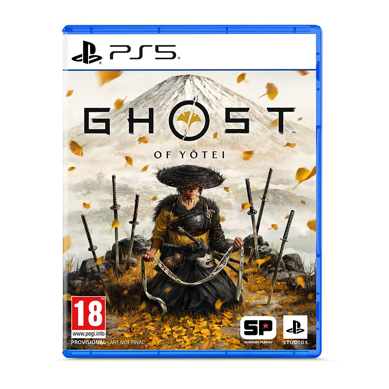 Гра консольна PS5 Ghost of Yotei