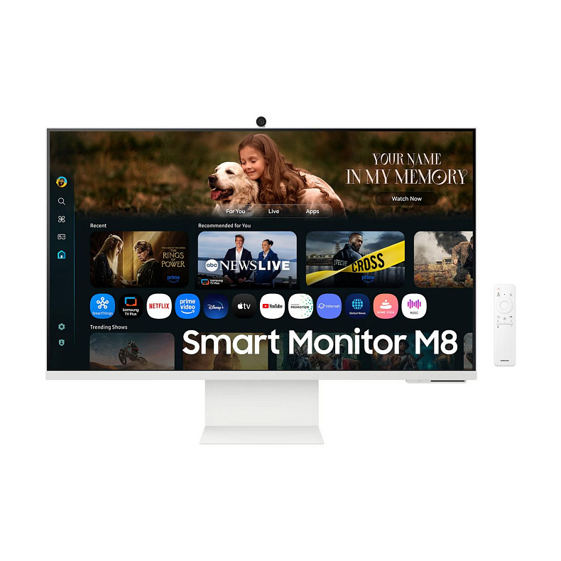 Монитор Samsung 32"S32FM803 2x HDMI, USB, Bluetooth, VA, 3840x2160, 4ms