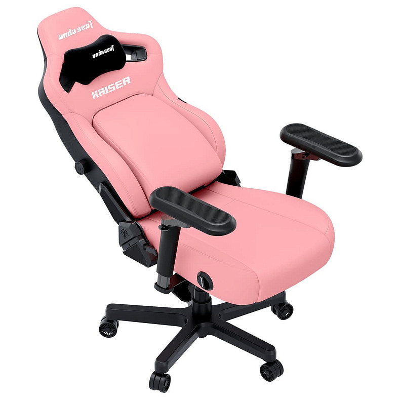 Кресло игровое Anda Seat Kaiser 4 V2 Size XL Pink PVC