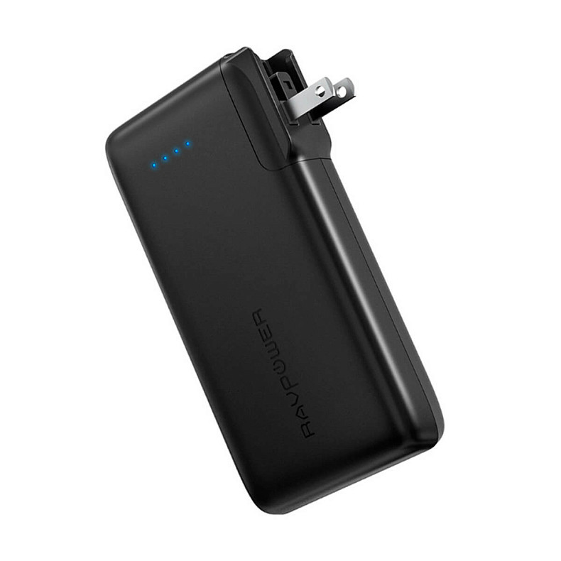 Портативное зарядное устройство RAVPower 10050mAh Portable Charger with AC Plug (RP-PB066)