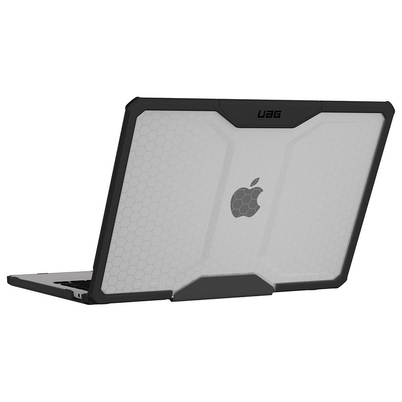 Чехол UAG для Apple MacBook Air 13" (2022) Plyo, Ice/Black