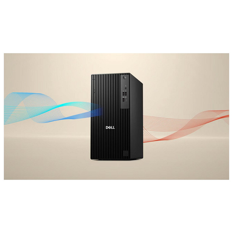 Компьютер Dell Pro Tower, Intel U7-265, 8GB, F512GB, ODD, UMA, кл+м, Win11P