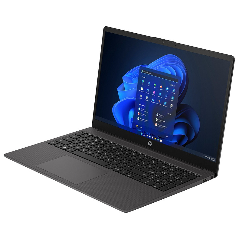 Ноутбук HP 250-G10 15.6" FHD AG, Intel N200, 8GB, F256GB, UMA, DOS, чорний (815Z9EA)