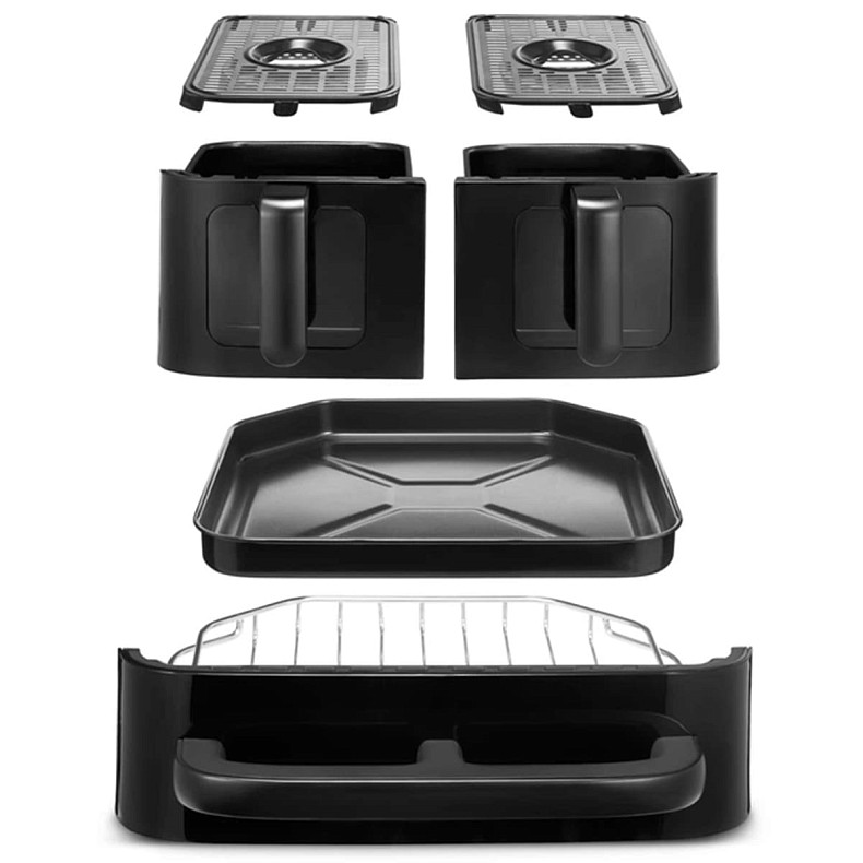 Мультипіч Cuisinart TriZone 13.6L AFT13XBLE