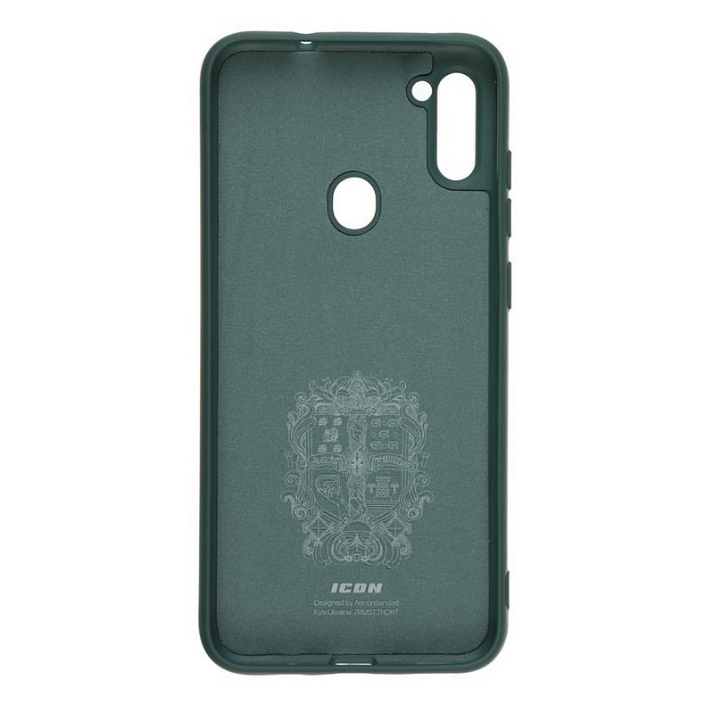 Чохол-накладка Armorstandart Icon для Samsung Galaxy A11 SM-A115/M11 SM-M115 Camera cover Pine Green