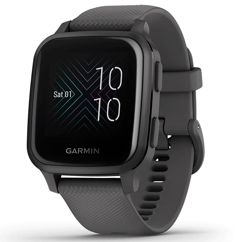 Смарт-годинник Garmin Venu SQ Music 2 Black/Slate