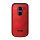 Мобильный телефон ERGO F241 Dual Sim (красный)