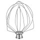 Кухонна машина KitchenAid Heavy Duty 5,2 л 5KSM55SXXEER з підйомною чашею, червоний