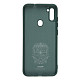 Чохол-накладка Armorstandart Icon для Samsung Galaxy A11 SM-A115/M11 SM-M115 Camera cover Pine Green