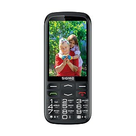 Мобильный телефон Sigma mobile Comfort 50 Optima Type-C Dual Sim Black (4827798122310)