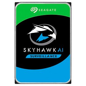 Жесткий диск Seagate SkyHawk Surveillance 8.0TB 5400rpm 256MB 3.5" SATA (ST8000VX010)