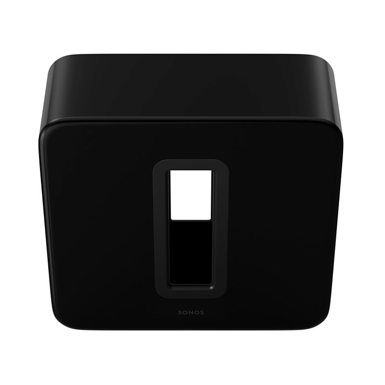 Сабвуфер Sonos Sub (Gen3) gloss black (SUBG3EU1BLK)