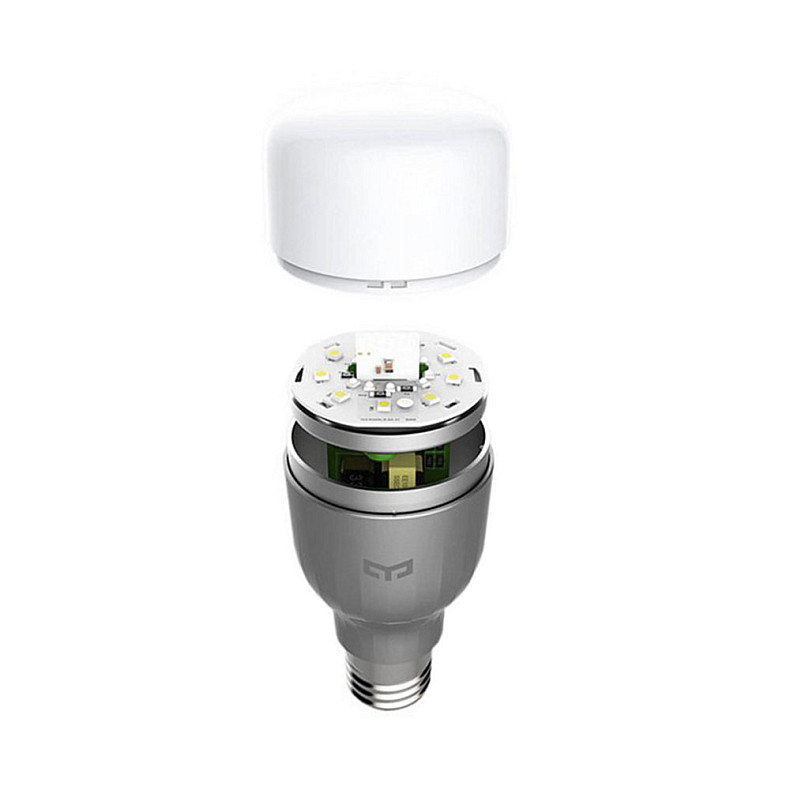 Смарт-лампочка Xiaomi Mi LED Smart Bulb (White and Color) E27 MJDP02YL (GPX4014GL)