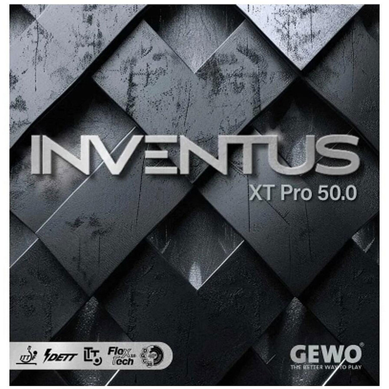 Ракетка для настольного тенниса Gewo Force ARC OFF, Inventus XT Pro 52.5+50.0, FL (1163700001)