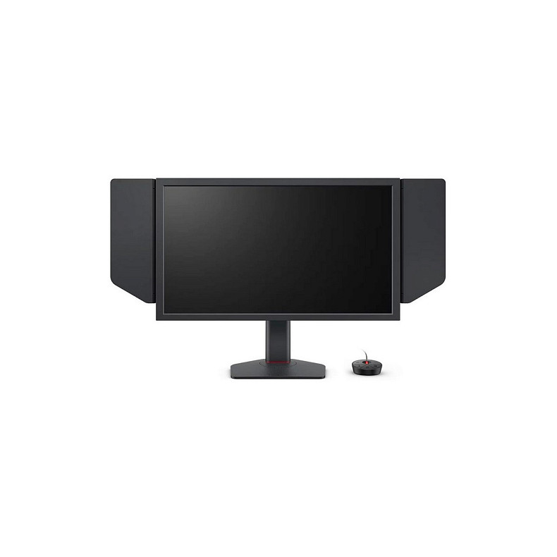 Монітор 24.1" BenQ ZOWIE XL2586X+, 600Гц, HDMI 2.1 x3, DP 1.4, DyAc 2, HAS, темно-сірий