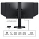 Монітор BenQ 24.1" ZOWIE XL2566X+, 400Гц, HDMI 2.0 x3, DP 1.4, DyAc 2, HAS, Pivot